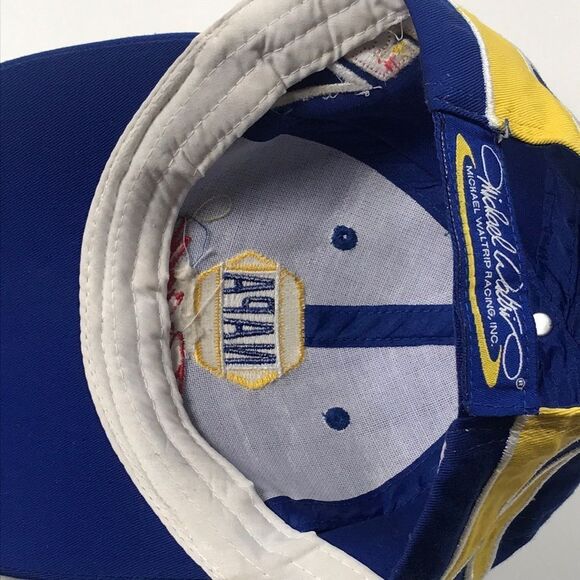 VTG, COLLECTABLE NAPA RACING # 55 MICHAEL WATRIP TOYOTA ADJUSTABLE HAT CAP - Picture 5 of 11